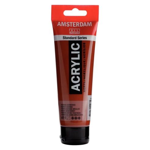 Amsterdam Pintura Acrílica Tierra de Siena Tostada 120 ml