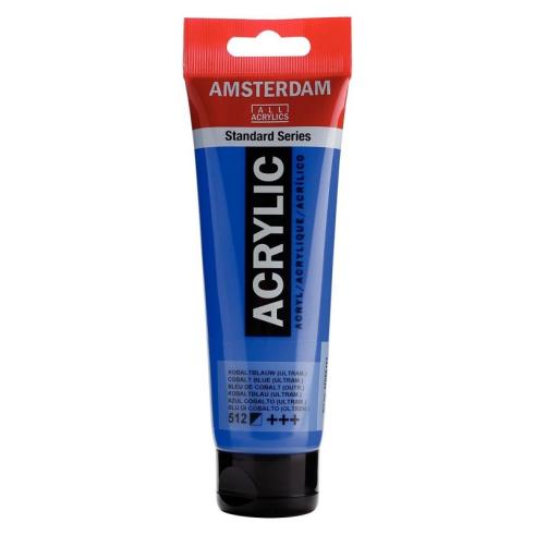 Amsterdam Pintura Acrílica Azul Cobalto 120 ml