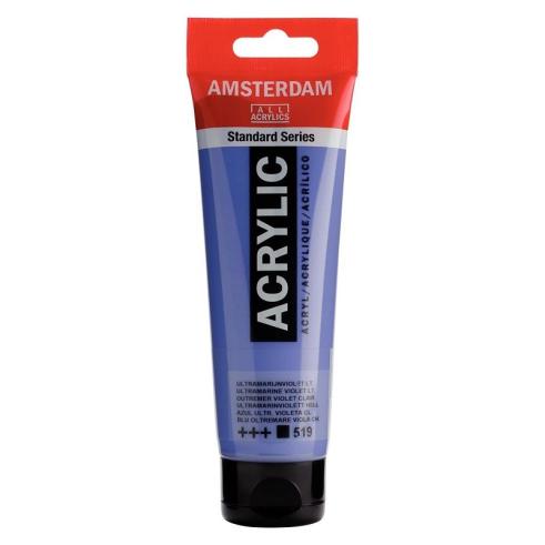 Amsterdam Pintura Acrílica Azul Ultramar Violeta Claro 120 ml