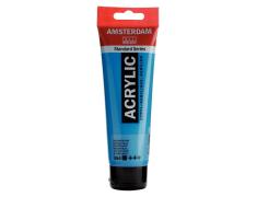 Amsterdam Pintura Acrílica Azul Brillante 120 ml