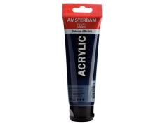 Amsterdam Pintura Acrílica Azul de Prusia 120 ml