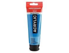 Amsterdam Pintura Acrílica Ciano Primario 120 ml