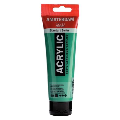 Amsterdam Pintura Acrílica Verde Paolo Veronés 120 ml