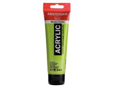Amsterdam Pintura Acrílica Verde Amarillento 120 ml