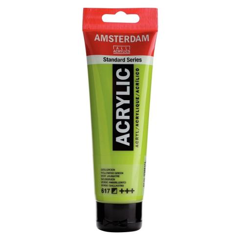 Amsterdam Pintura Acrílica Verde Amarillento 120 ml