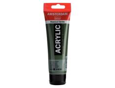 Amsterdam Pintura Acrílica Verde Oliva Oscuro 120 ml