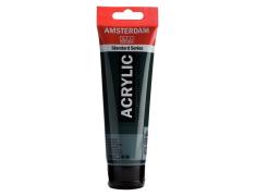 Amsterdam Pintura Acrílica Verde Vejiga 120 ml