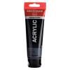 Amsterdam Pintura Acrílica Negro Bujia 120 ml
