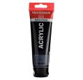 Amsterdam Pintura Acrílica Negro Bujia 120 ml