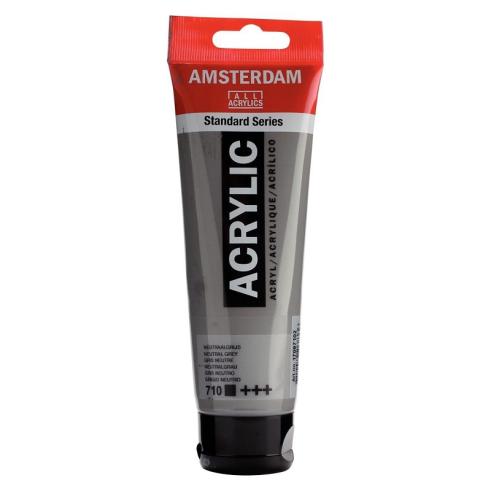 Amsterdam Pintura Acrílica Gris Neutro 120 ml
