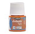Pintura Pébéo Setacolor Opaco Naranja 45 ml
