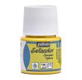 Pintura Pébéo Setacolor Opaco Botón de Oro 45 ml