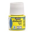 Pintura Pébéo Setacolor Opaco Limón 45 ml