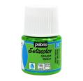 Pintura Pébéo Setacolor Opaco Verde Primavera 45 ml