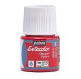 Pintura Pébéo Setacolor Opaco Bermellón 45 ml