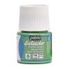 Pintura Pébéo Setacolor Opaco Clorofila Tornasol 45 ml