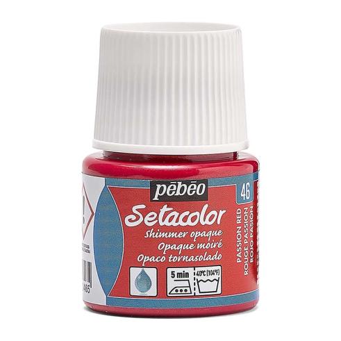 Pintura Pébéo Setacolor Opaco Pasión Tornasol 45 ml