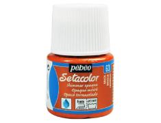 Pintura Pébéo Setacolor Opaco Teja Tornasol 45 ml