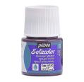 Pintura Pébéo Setacolor Opaco Ciruela Tornasol 45 ml