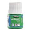 Pintura Pébéo Setacolor Opaco Verde Vegetal 45 ml