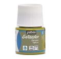 Pintura Pébéo Setacolor Opaco Olivo 45 ml