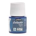 Pintura Pébéo Setacolor Opaco Azul Mezclilla 45 ml