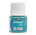 Pintura Pébéo Setacolor Opaco Turquesa 45 ml