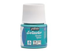 Pintura Pébéo Setacolor Opaco Turquesa 45 ml