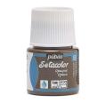 Pintura Pébéo Setacolor Opaco Chocolate 45 ml