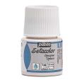 Pintura Pébéo Setacolor Opaco Rosa Claro 45 ml