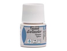 Pintura Pébéo Setacolor Opaco Rosa Claro 45 ml
