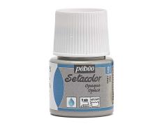 Pintura Pébéo Setacolor Opaco Gris 45 ml