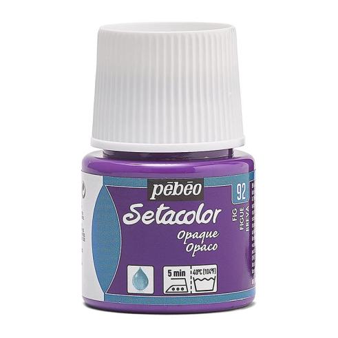 Pintura Pébéo Setacolor Opaco Higo 45 ml