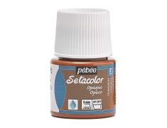 Pintura Pébéo Setacolor Opaco Canela 45 ml