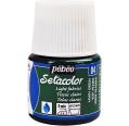 Pintura Pébéo Setacolor Tejidos Claros Verde Pradera 45 ml