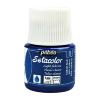 Pintura Pébéo Setacolor Tejidos Claros Azul Cobalto 45 ml