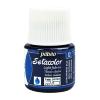 Pintura Pébéo Setacolor Tejidos Claros Azul Ultramar 45 ml