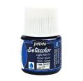 Pintura Pébéo Setacolor Tejidos Claros Azul Ultramar 45 ml