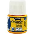 Pintura Pébéo Setacolor Tejidos Claros Botón de Oro 45 ml
