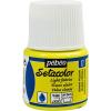 Pintura Pébéo Setacolor Tejidos Claros Amarillo Limón 45 ml
