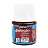 Pintura Pébéo Setacolor Tejidos Claros Rojo Oriente 45 ml