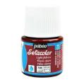 Pintura Pébéo Setacolor Tejidos Claros Rojo Oriente 45 ml
