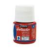 Pintura Pébéo Setacolor Tejidos Claros Rojo Cardenal 45 ml