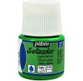 Pintura Pébéo Setacolor Tejidos Claros Verde Luz 45 ml