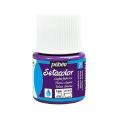 Pintura Pébéo Setacolor Tejidos Claros Violeta Parma 45 ml
