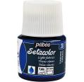 Pintura Pébéo Setacolor Tejidos Claros Claros Turquesa 45 ml