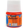 Pintura Pébéo Setacolor Tejidos Claros Naranja Fluor 45 ml