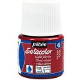 Pintura Pébéo Setacolor Tejidos Claros Claros Fucsia 45 ml