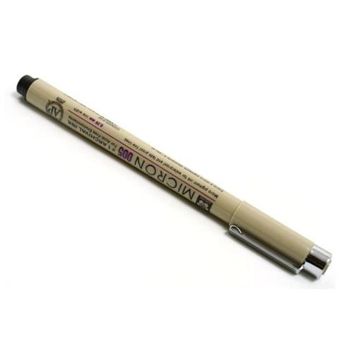 Rotulador Sakura Pigma Micron Negro 005 (0,20mm)