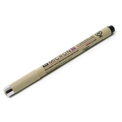 Rotulador Sakura Pigma Micron Negre 02 (0,30mm)